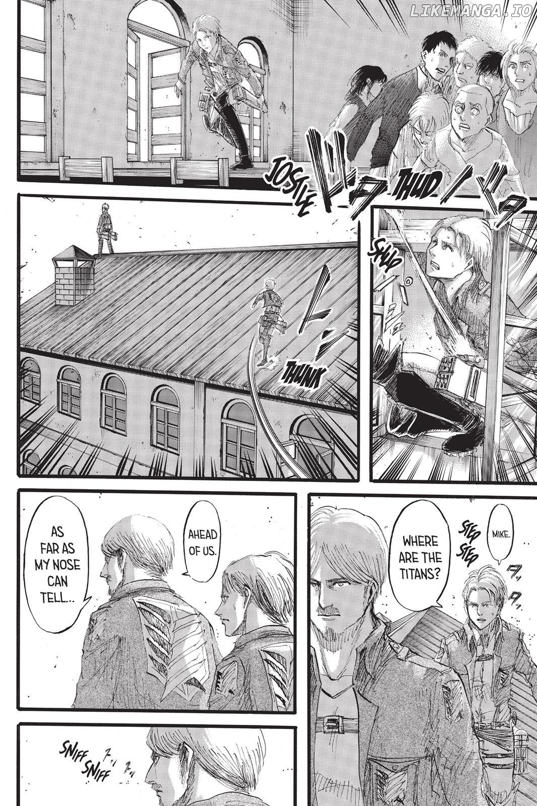 Read Attack on Titan en Manga Online