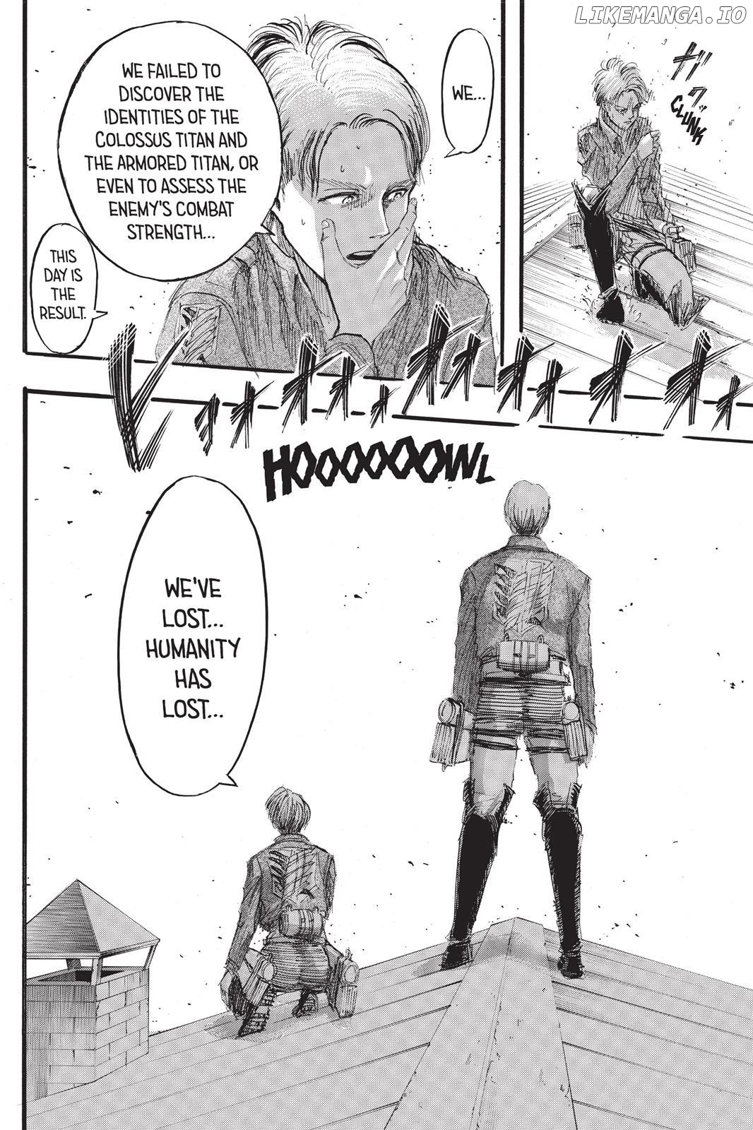 Read Attack on Titan en Manga Online