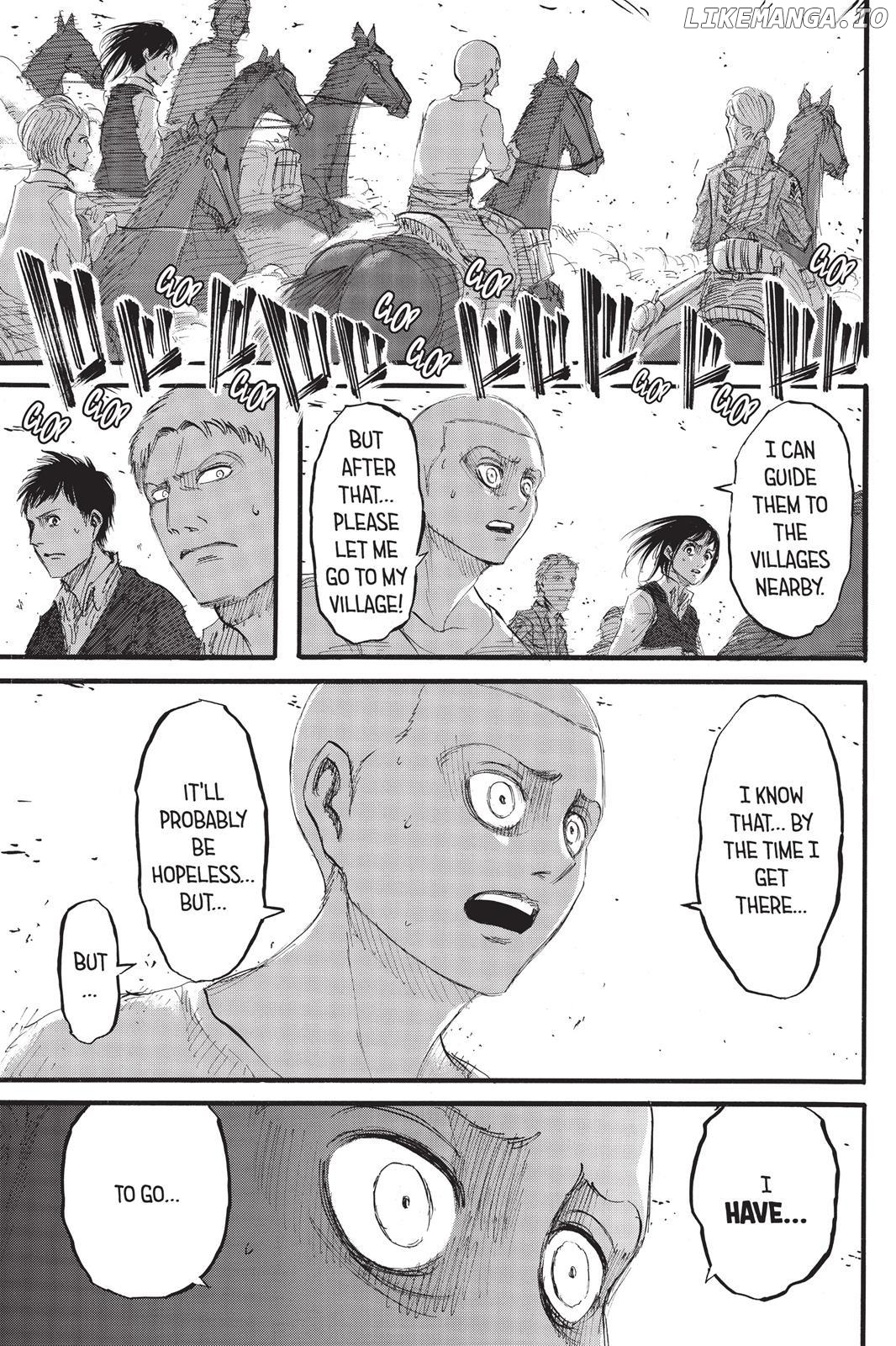 Read Attack on Titan en Manga Online