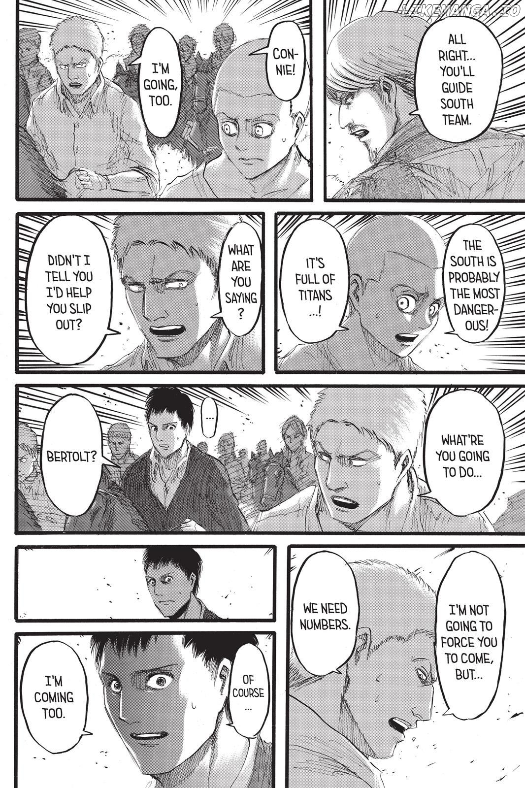 Read Attack on Titan en Manga Online
