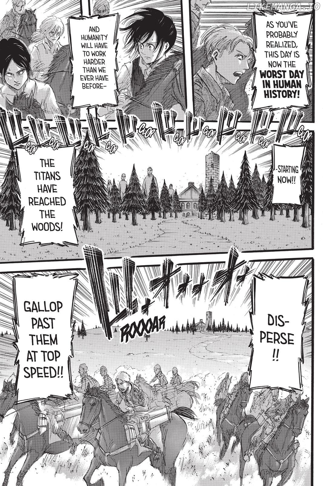 Read Attack on Titan en Manga Online