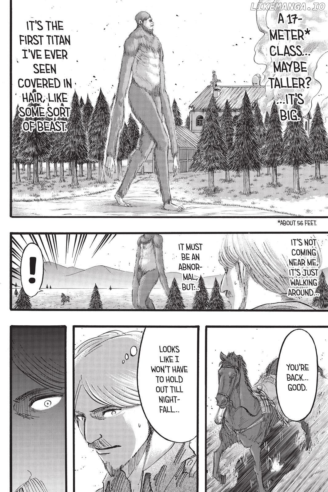Read Attack on Titan en Manga Online