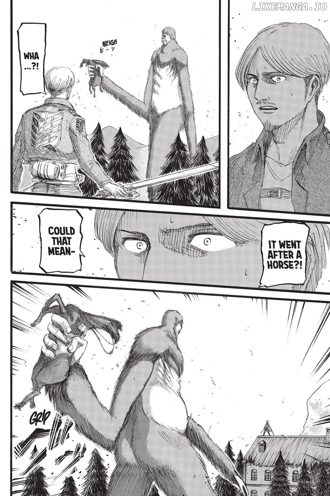 Read Attack on Titan en Manga Online