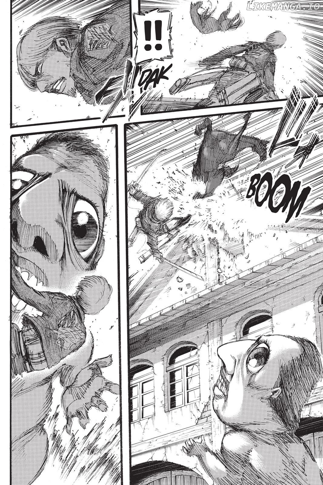 Read Attack on Titan en Manga Online