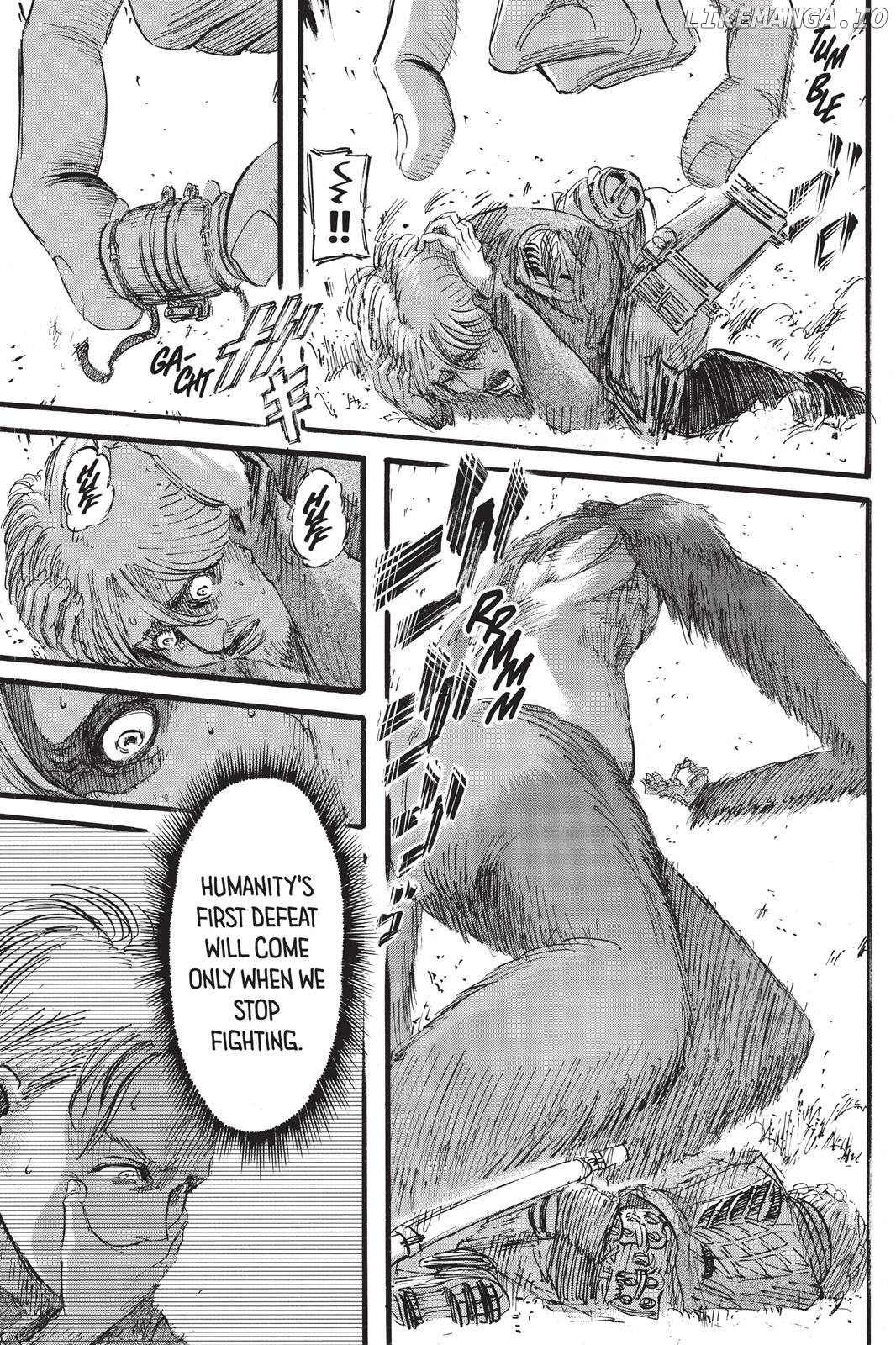 Read Attack on Titan en Manga Online