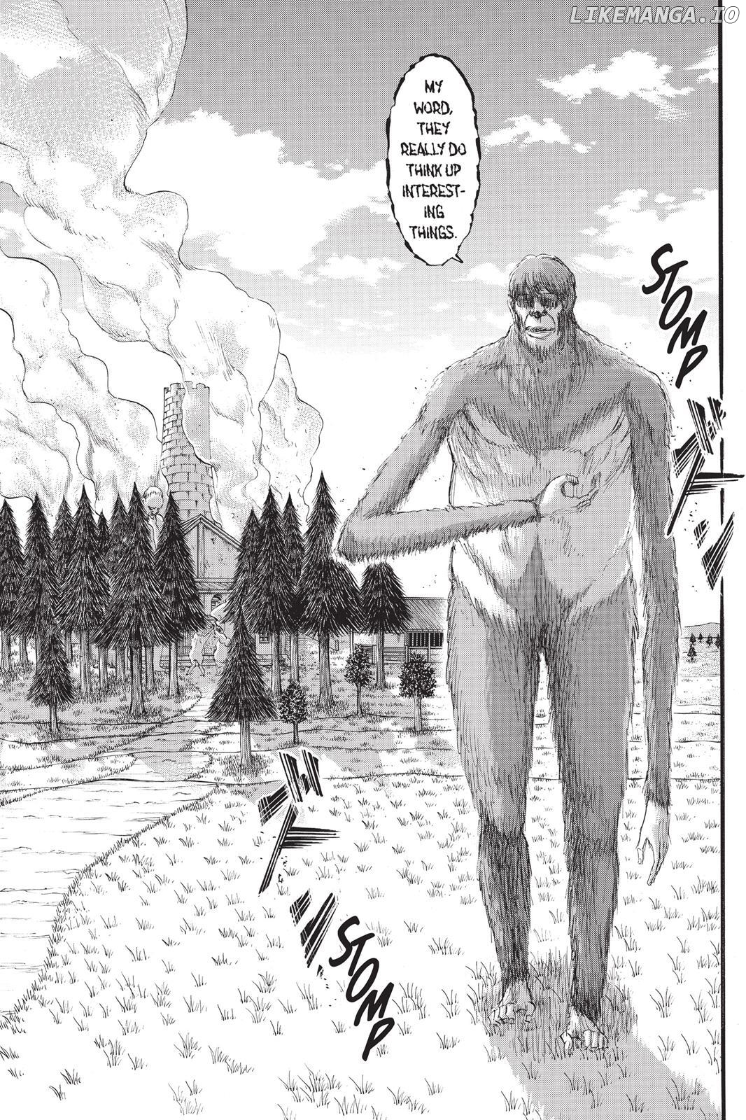Read Attack on Titan en Manga Online