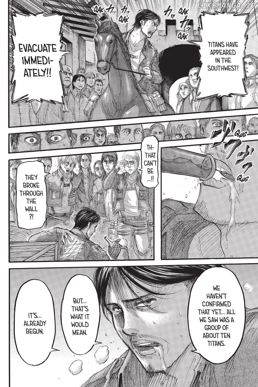 Read Attack on Titan en Manga Online