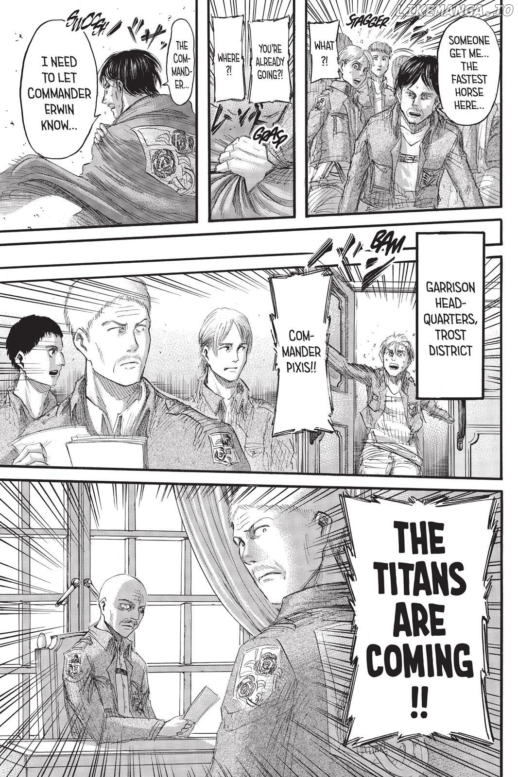 Read Attack on Titan en Manga Online