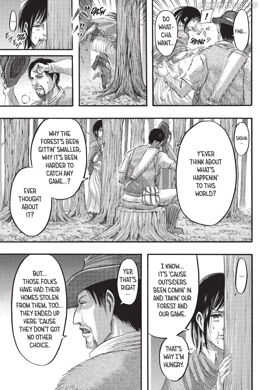 Read Attack on Titan en Manga Online