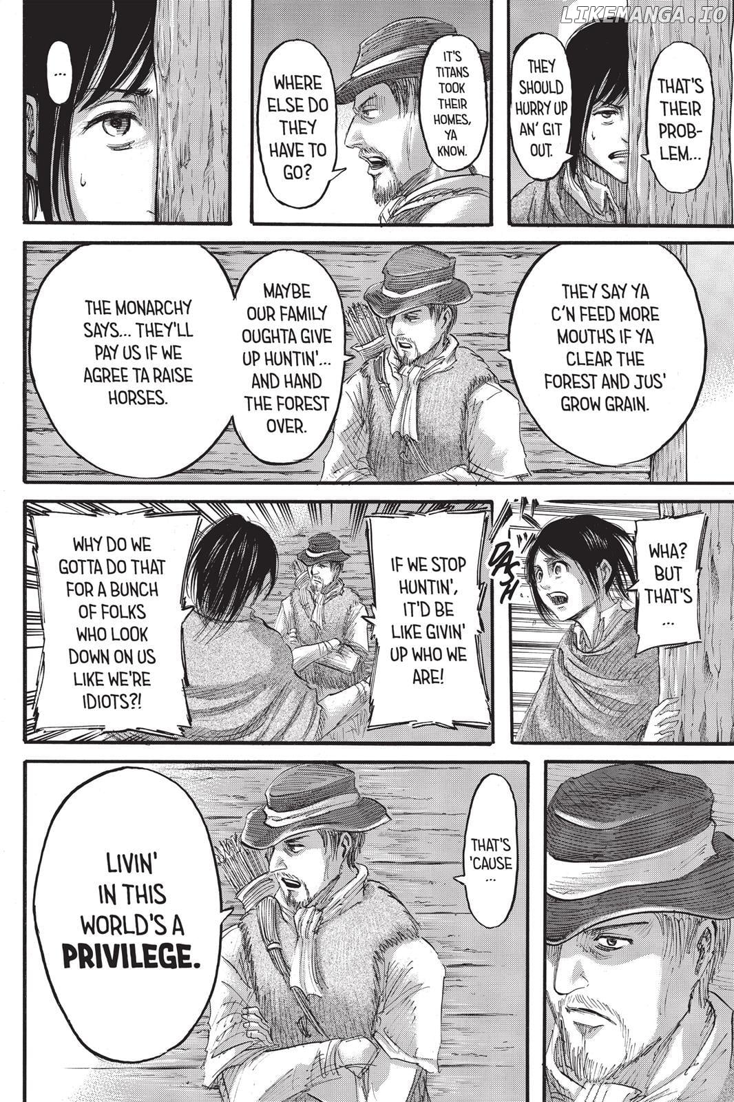 Read Attack on Titan en Manga Online