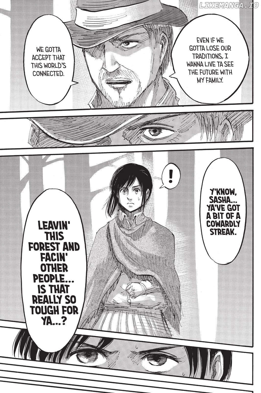 Read Attack on Titan en Manga Online