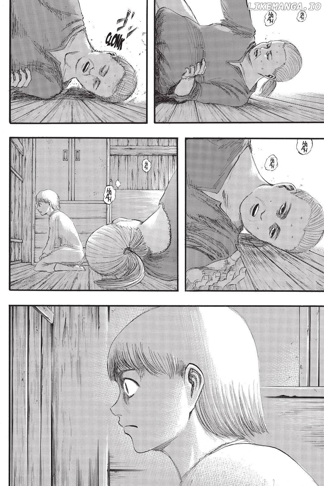 Read Attack on Titan en Manga Online