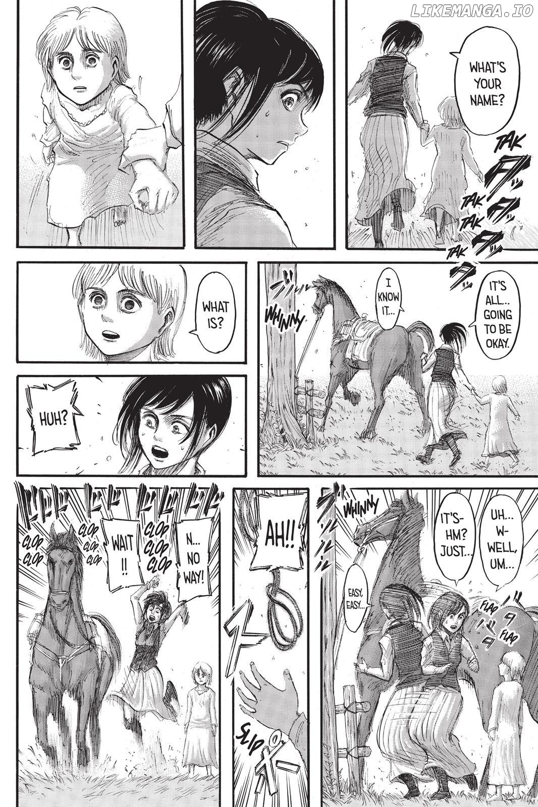 Read Attack on Titan en Manga Online