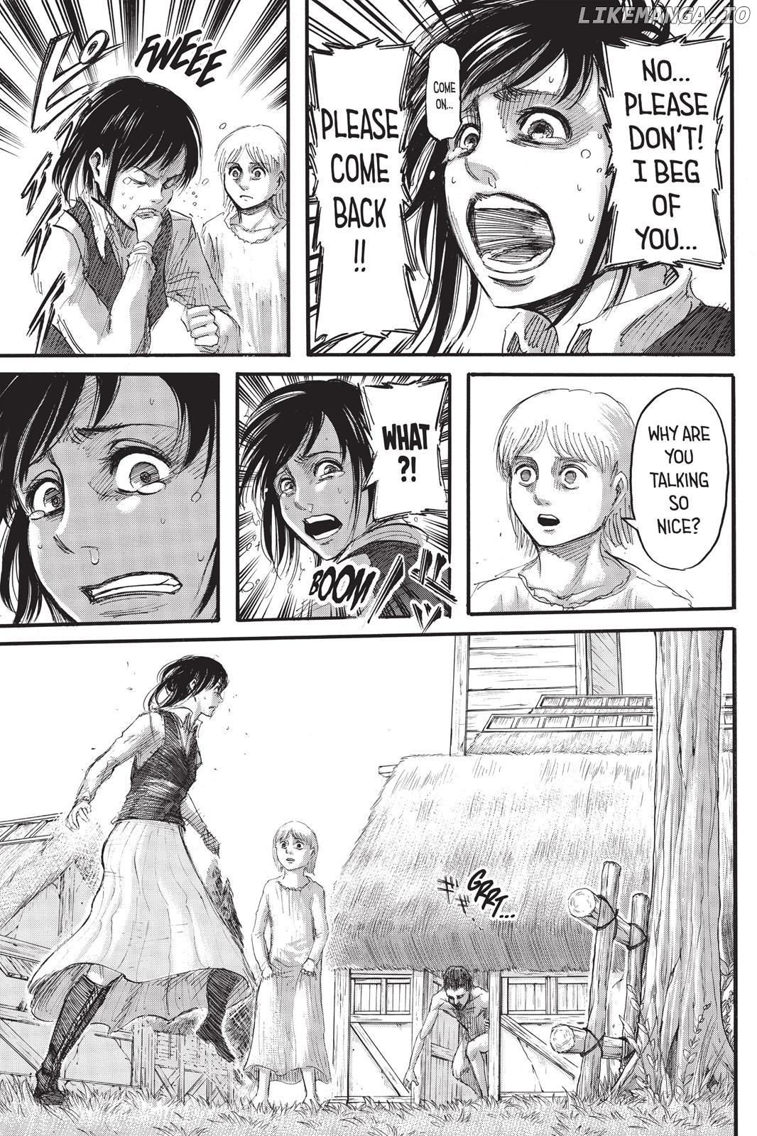 Read Attack on Titan en Manga Online