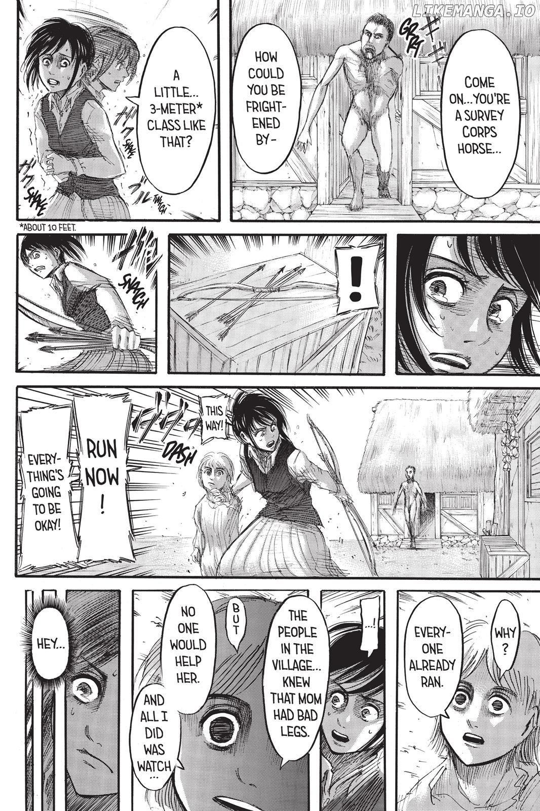 Read Attack on Titan en Manga Online