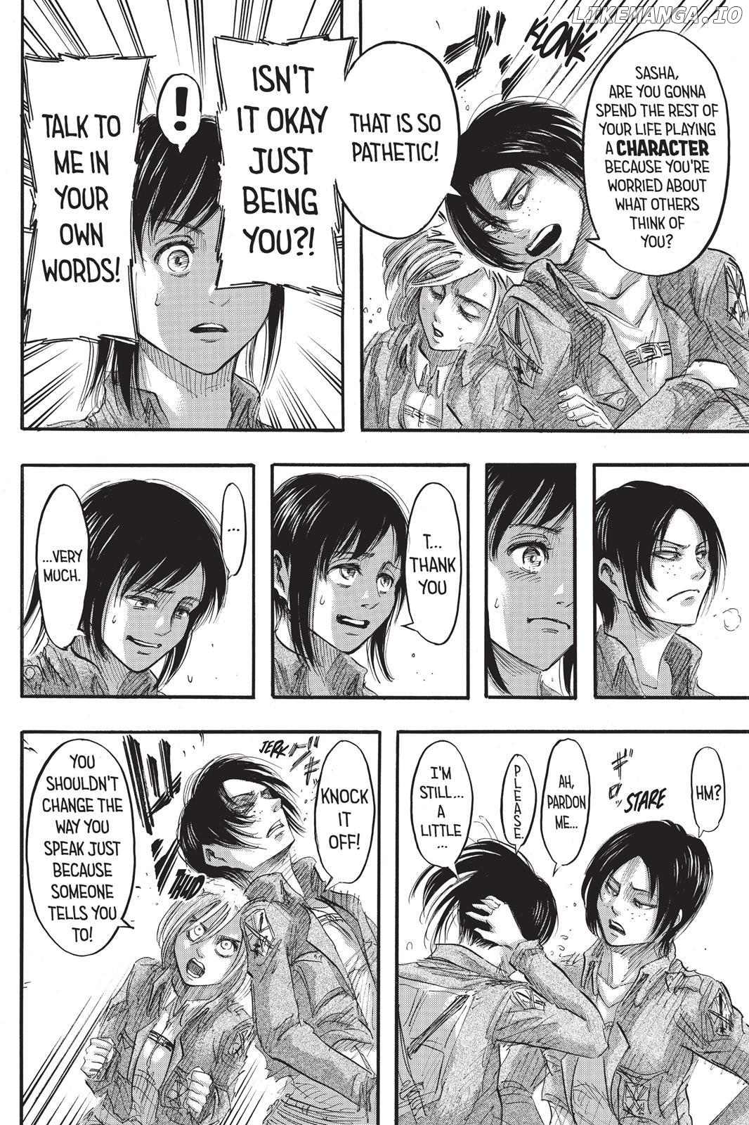 Read Attack on Titan en Manga Online