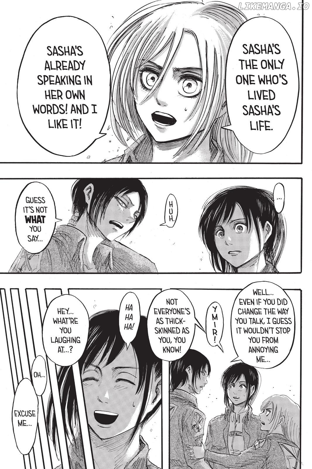 Read Attack on Titan en Manga Online