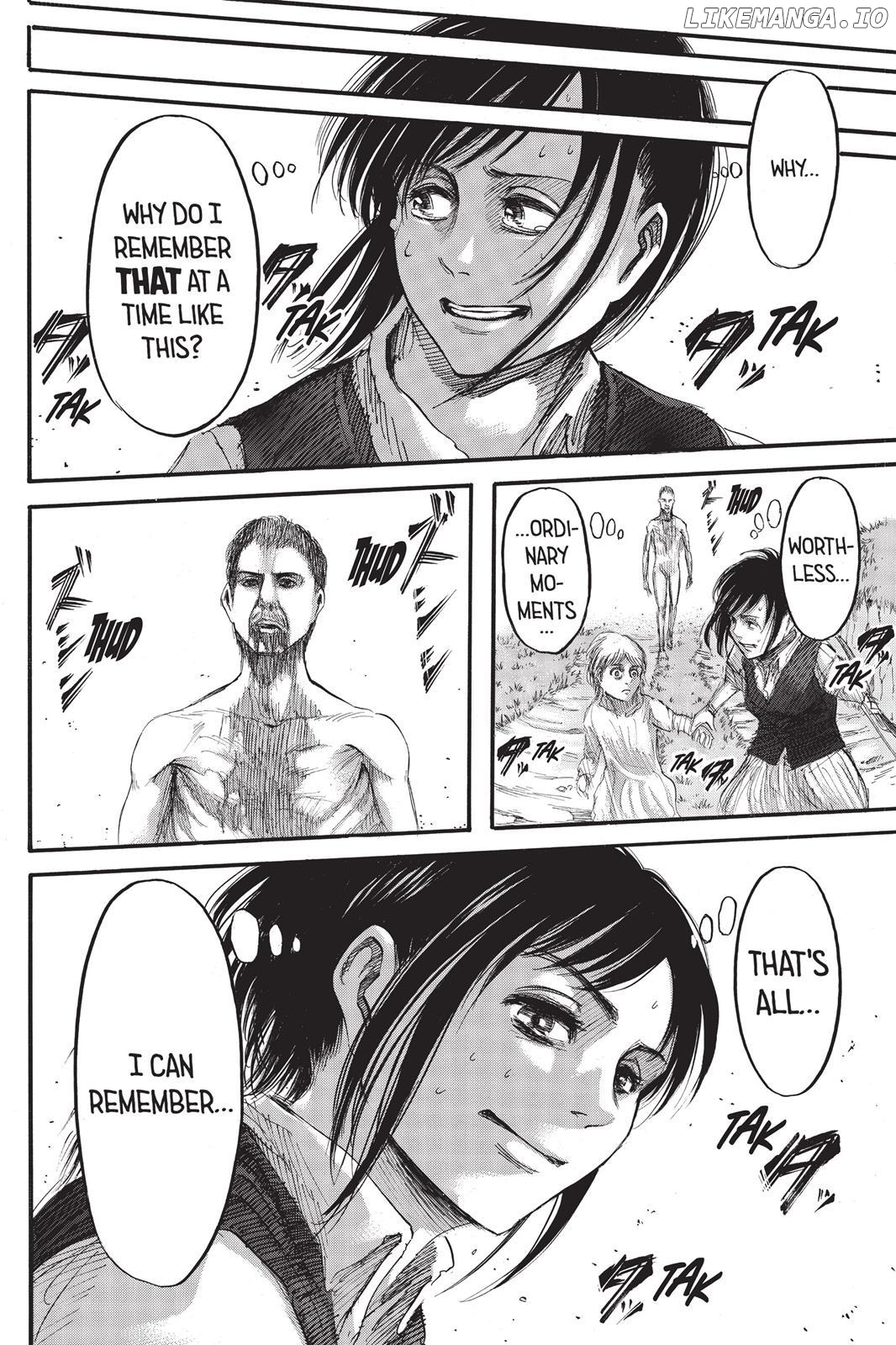 Read Attack on Titan en Manga Online