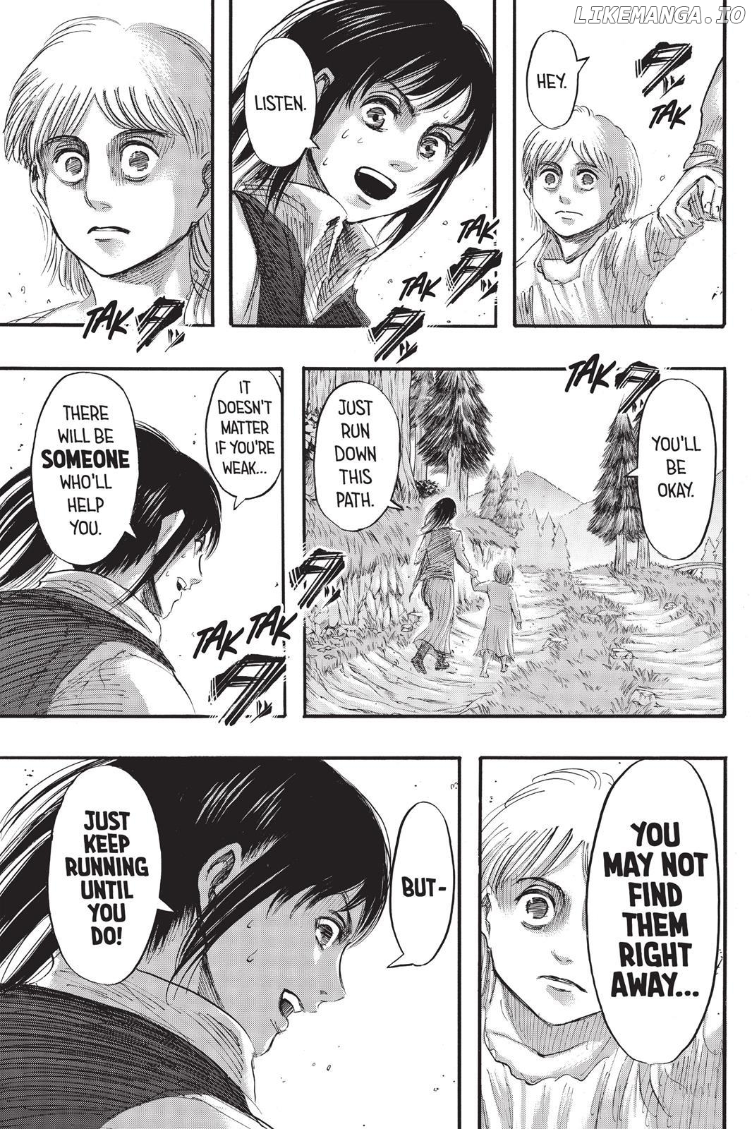 Read Attack on Titan en Manga Online