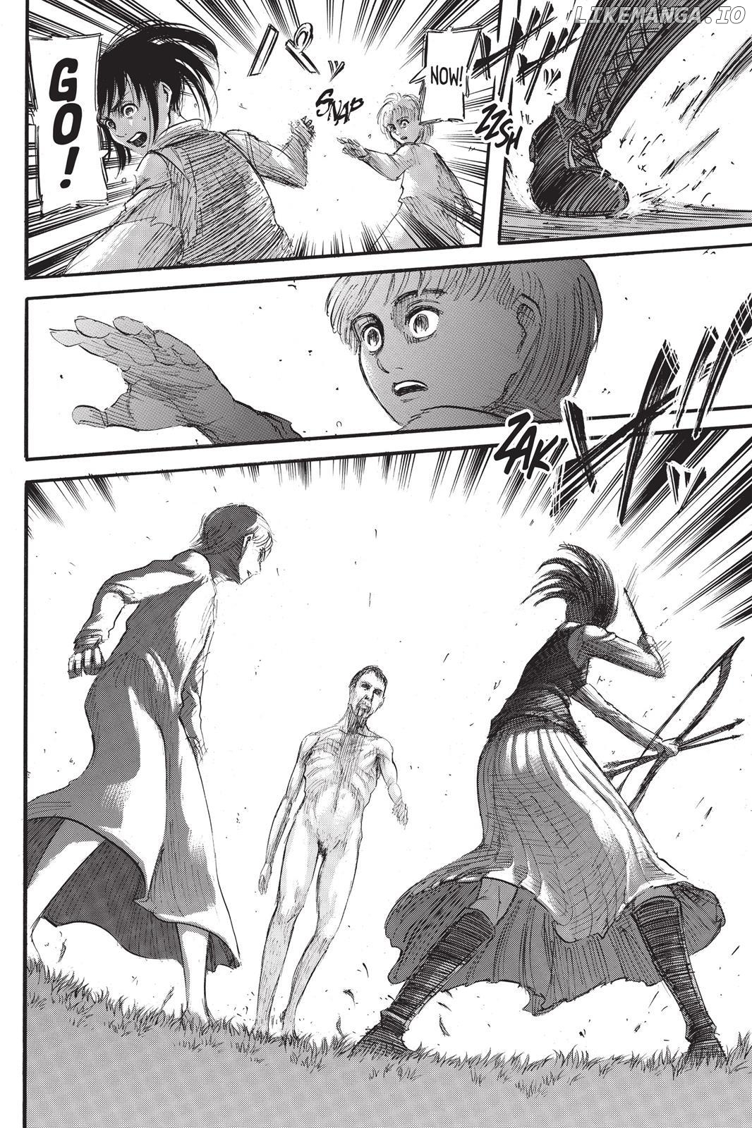Read Attack on Titan en Manga Online