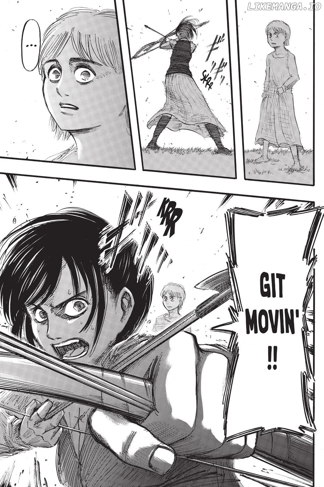 Read Attack on Titan en Manga Online