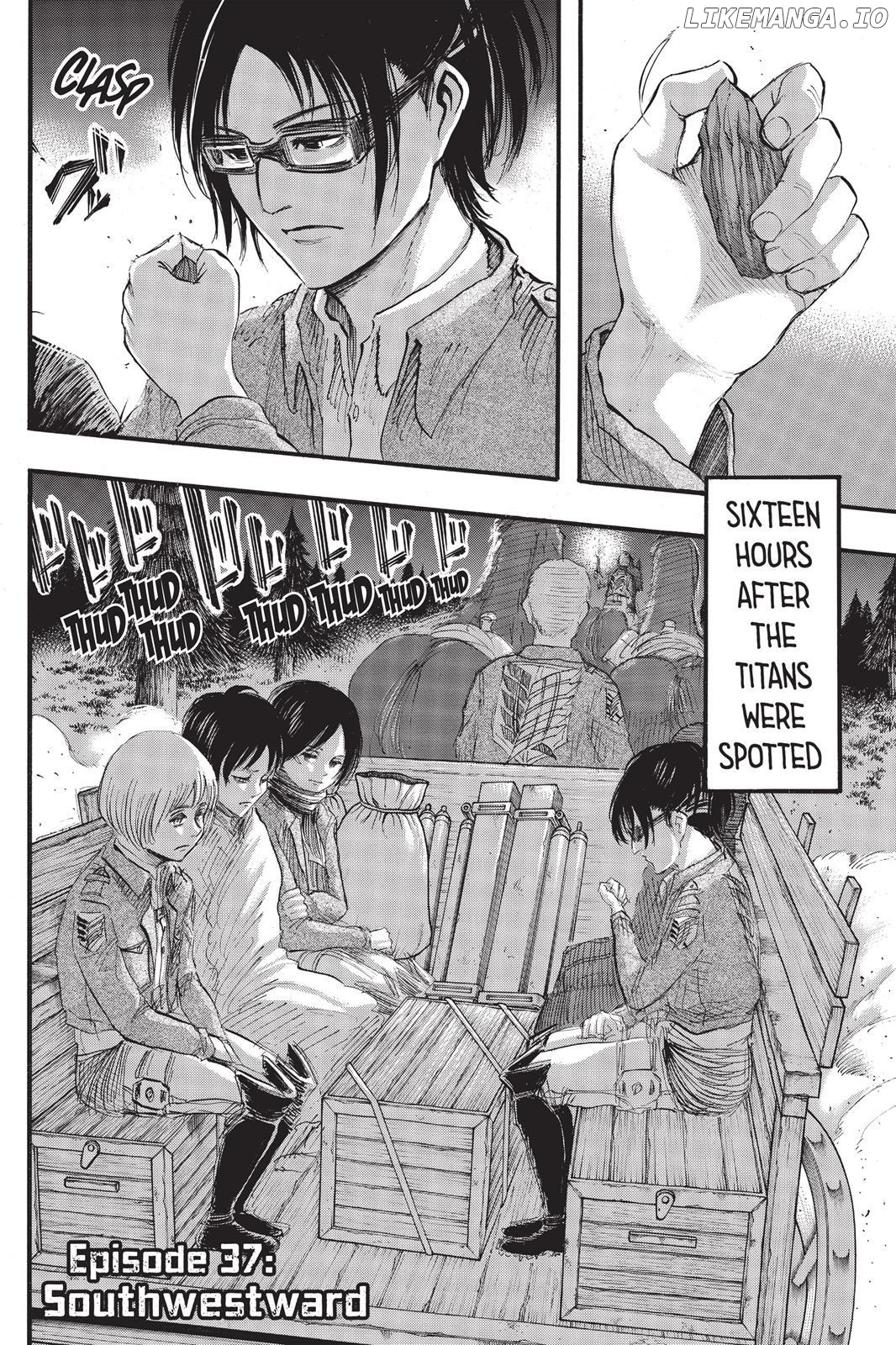 Read Attack on Titan en Manga Online