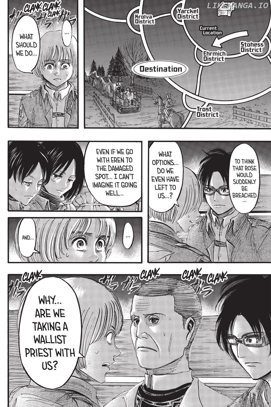 Read Attack on Titan en Manga Online
