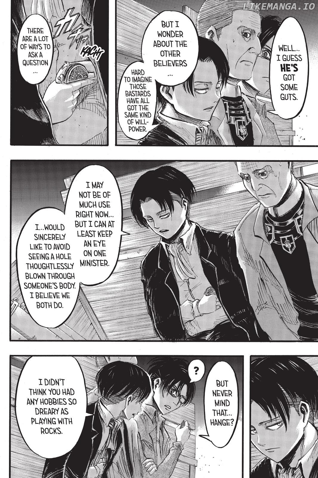 Read Attack on Titan en Manga Online