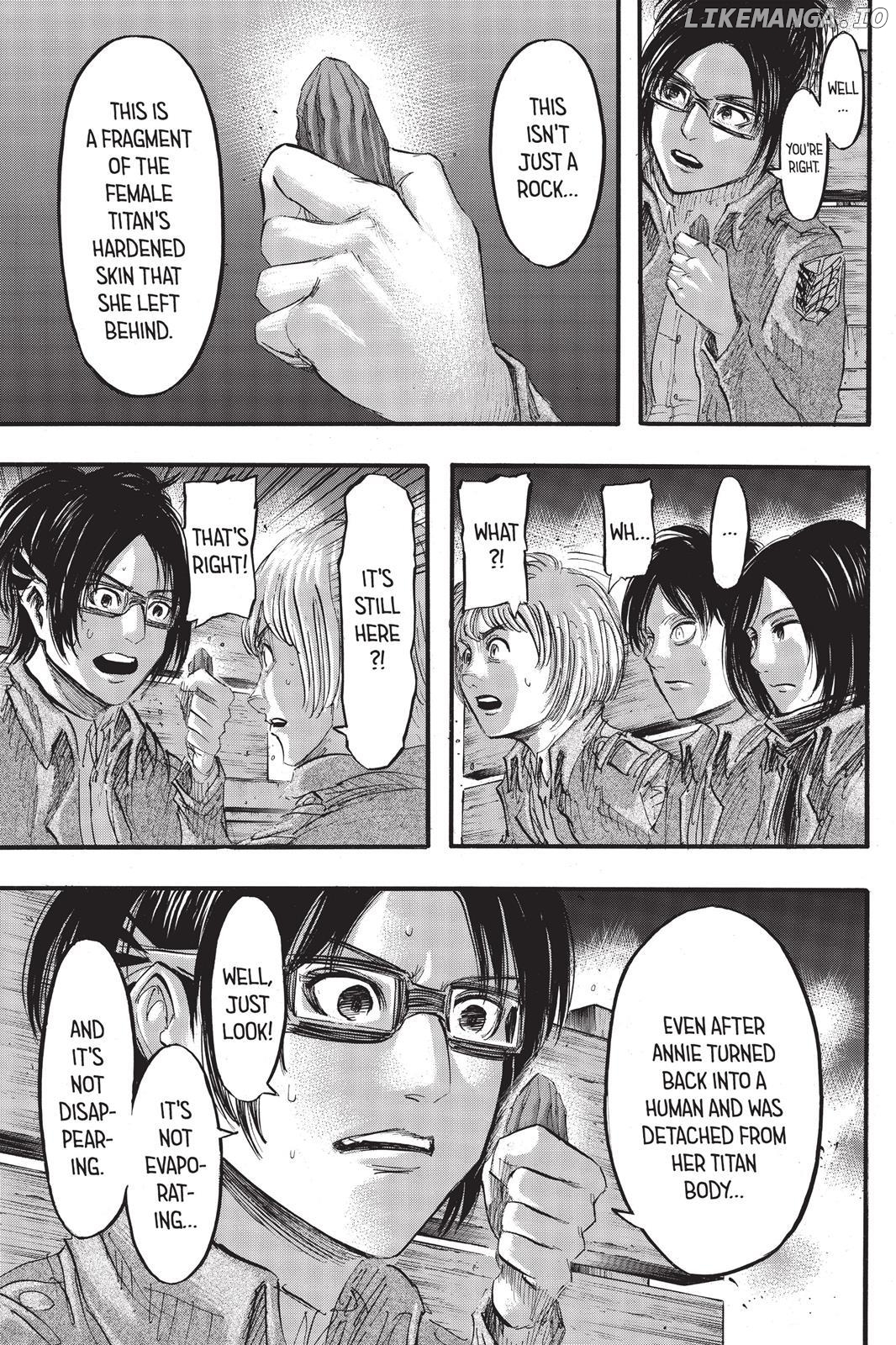 Read Attack on Titan en Manga Online