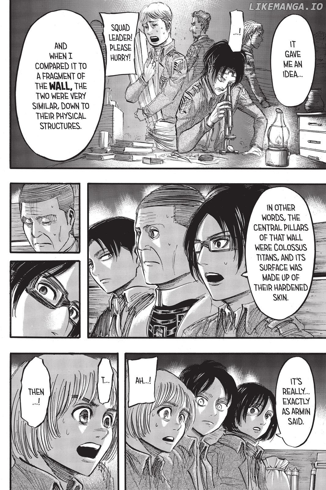 Read Attack on Titan en Manga Online