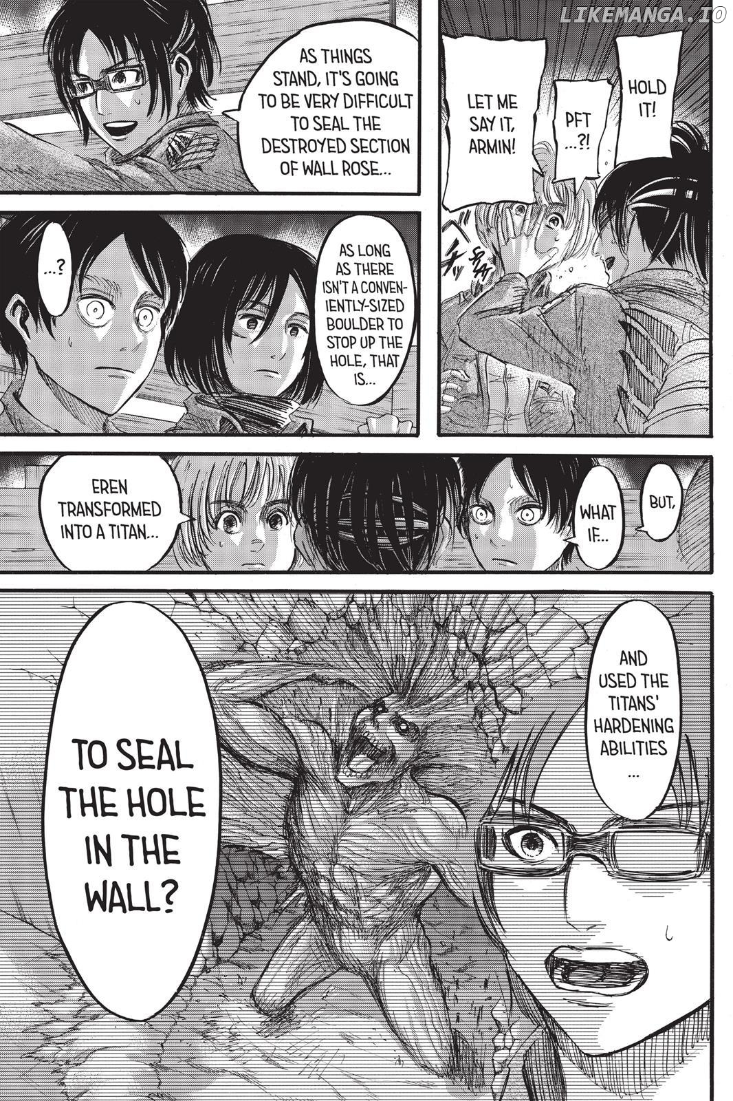 Read Attack on Titan en Manga Online