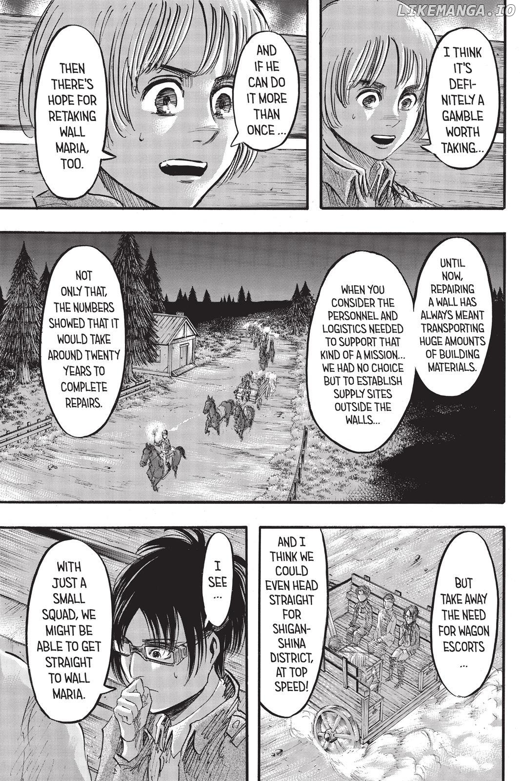 Read Attack on Titan en Manga Online