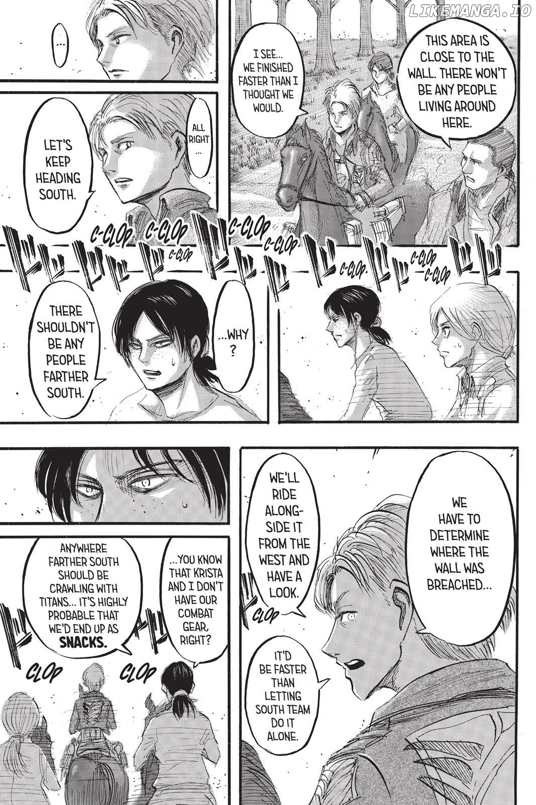 Read Attack on Titan en Manga Online