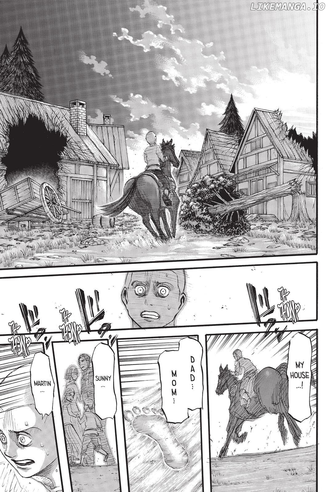 Read Attack on Titan en Manga Online