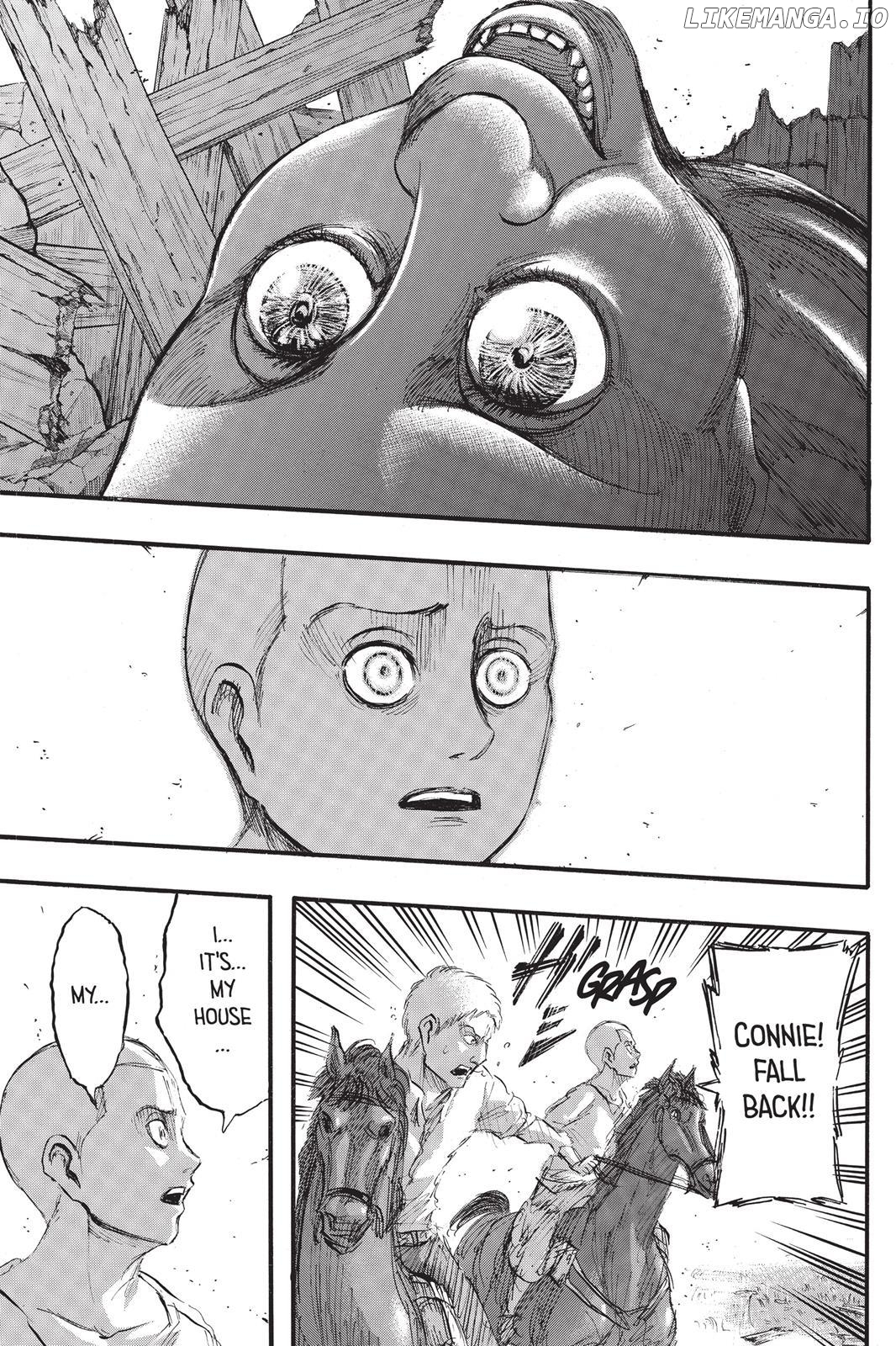 Read Attack on Titan en Manga Online