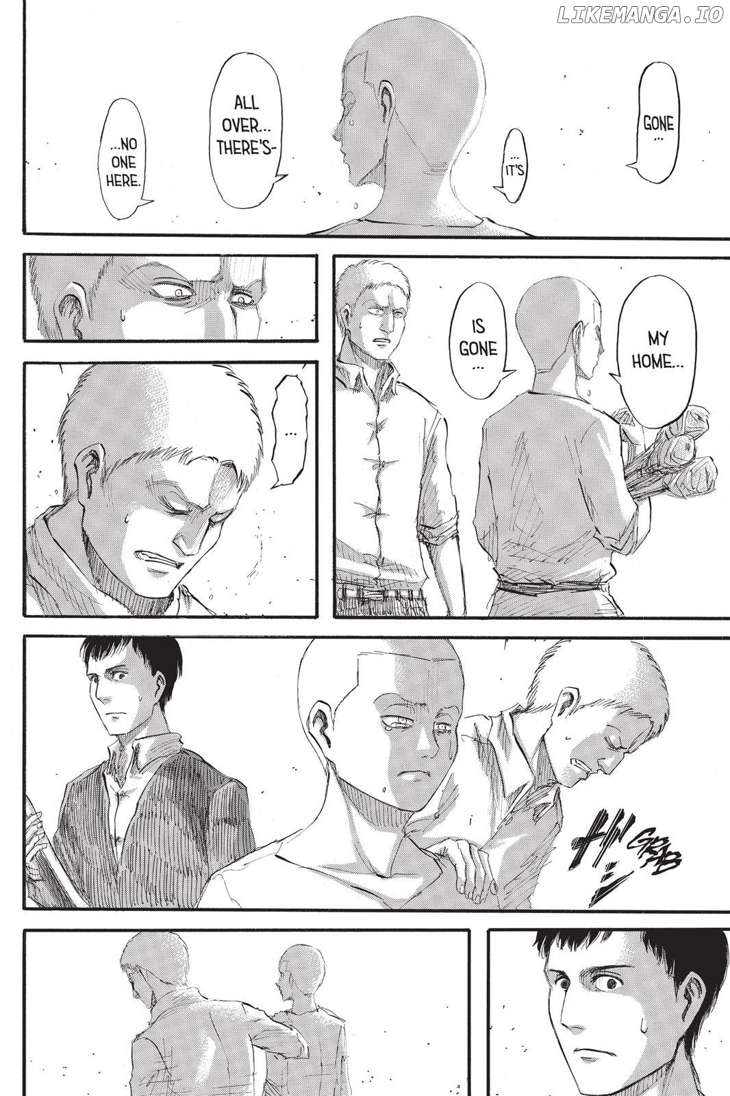 Read Attack on Titan en Manga Online