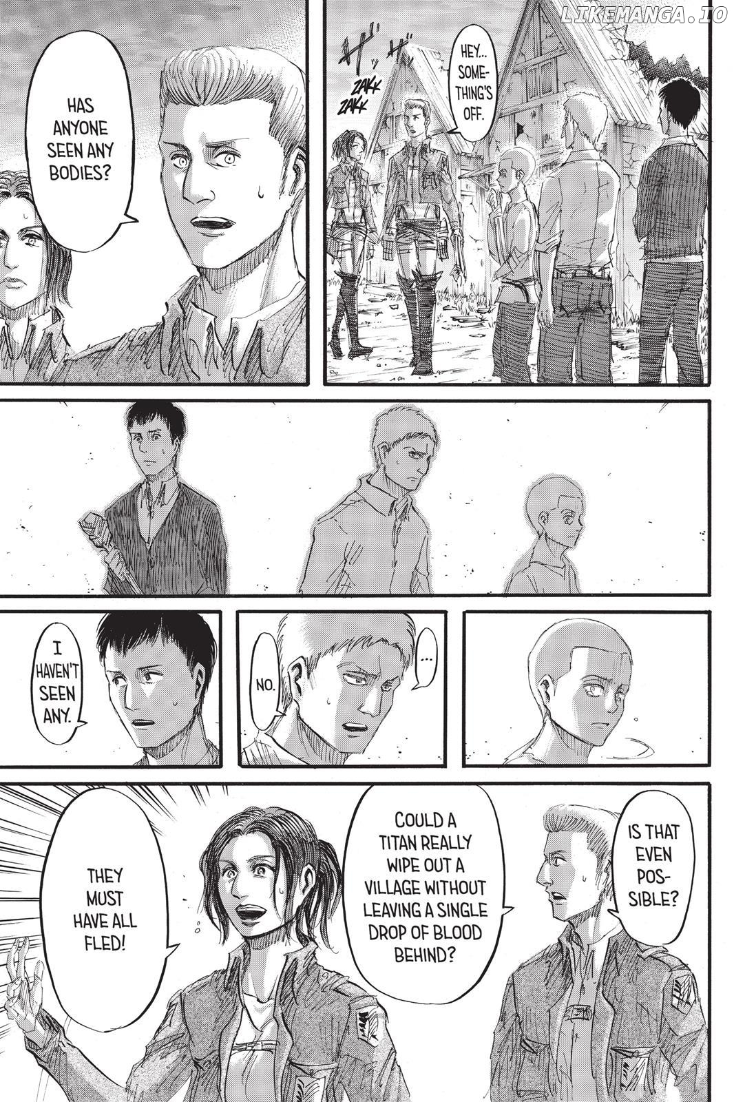 Read Attack on Titan en Manga Online