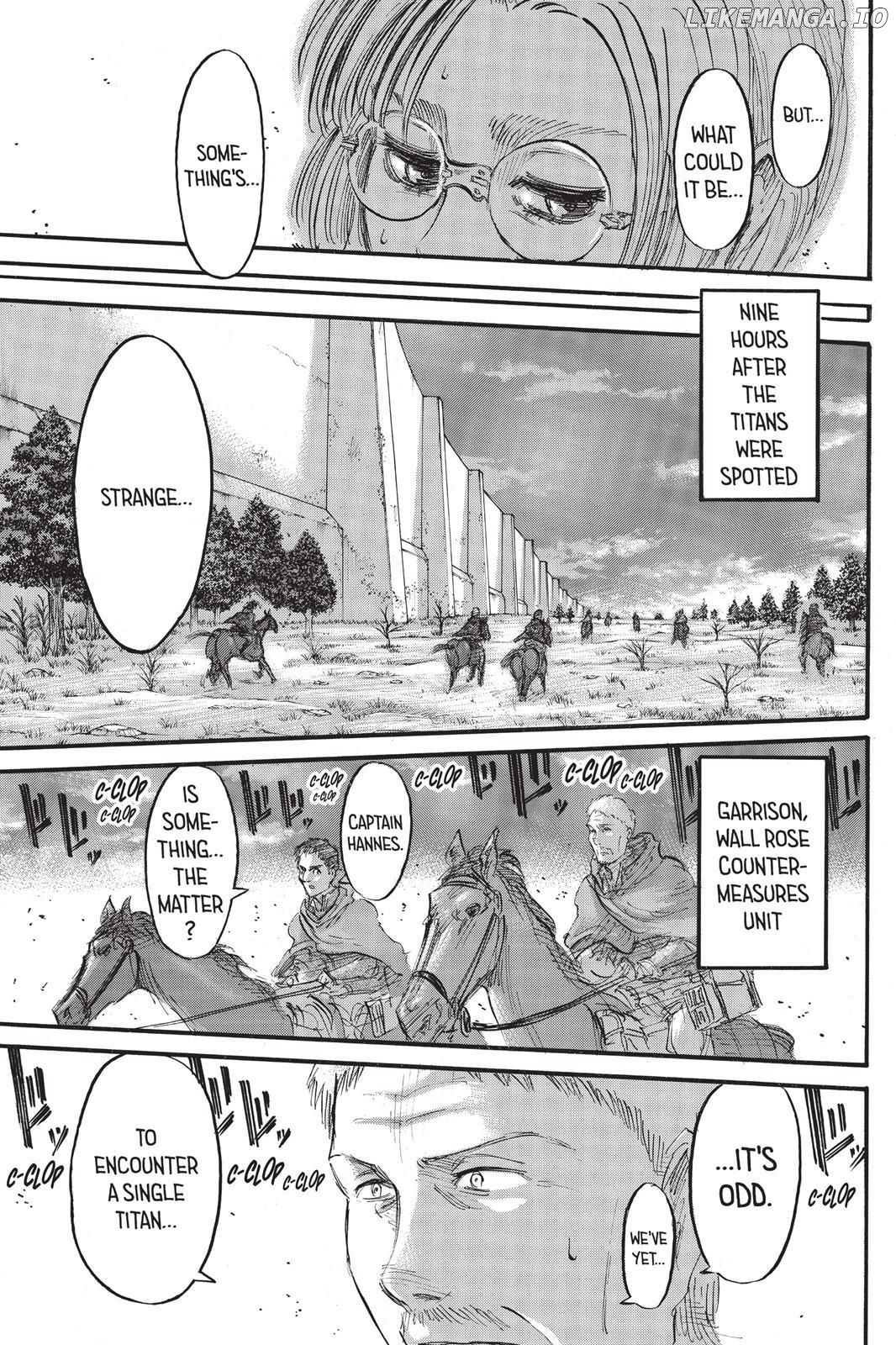 Read Attack on Titan en Manga Online