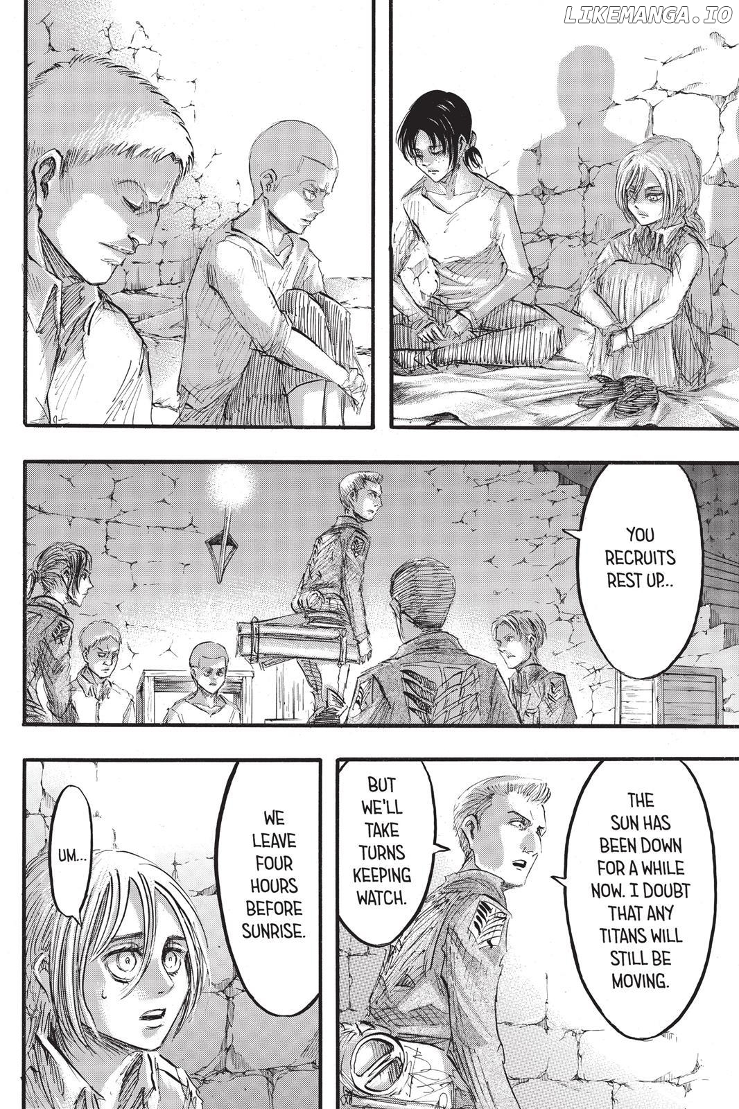 Read Attack on Titan en Manga Online