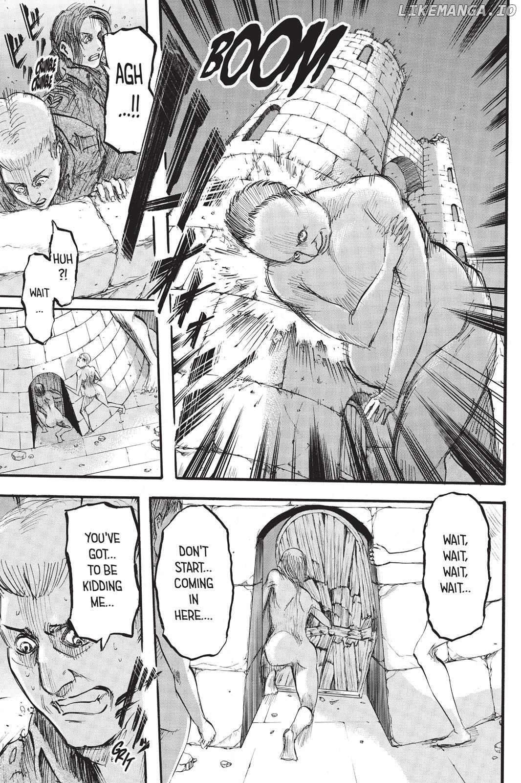 Read Attack on Titan en Manga Online