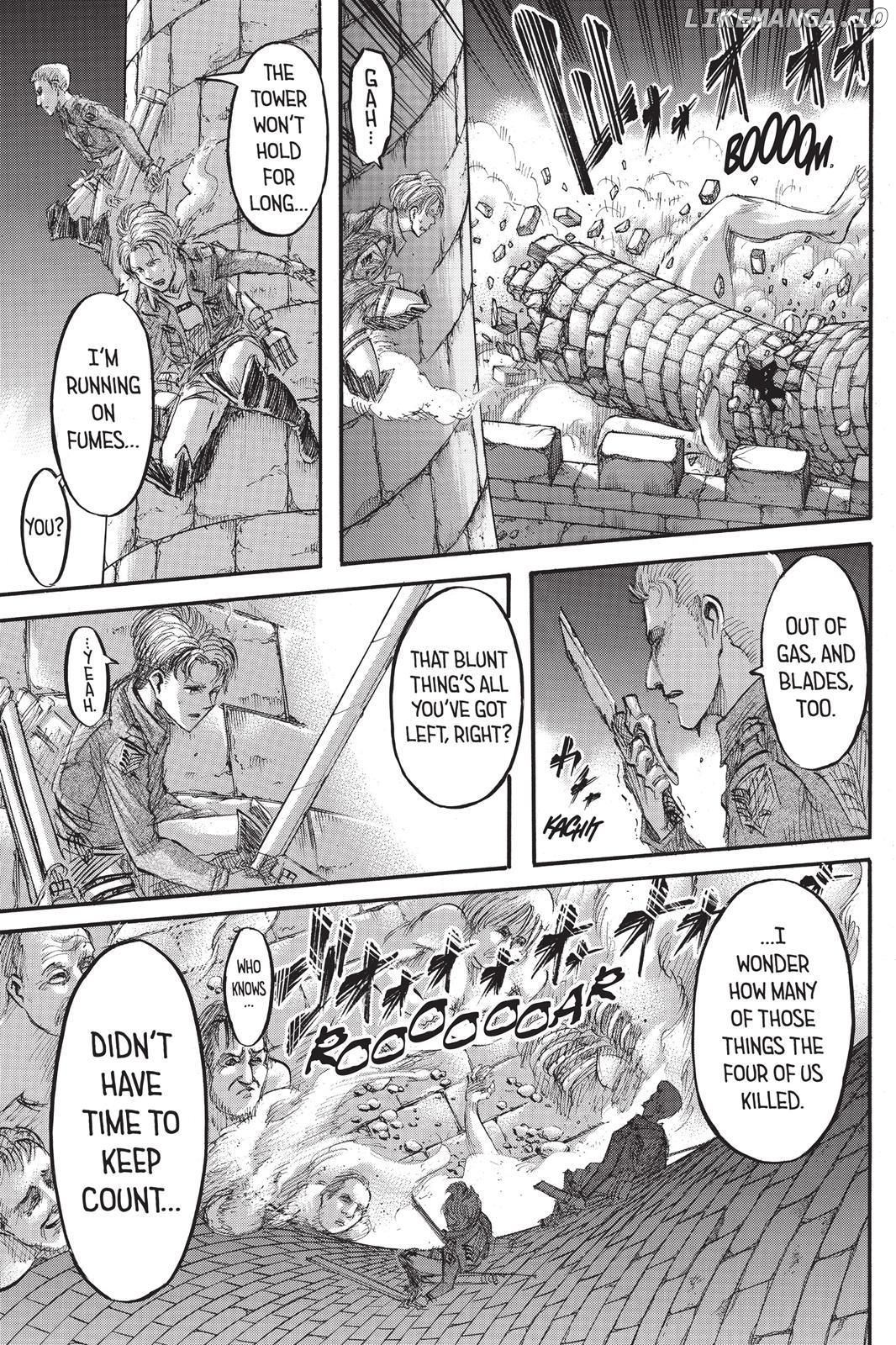 Read Attack on Titan en Manga Online