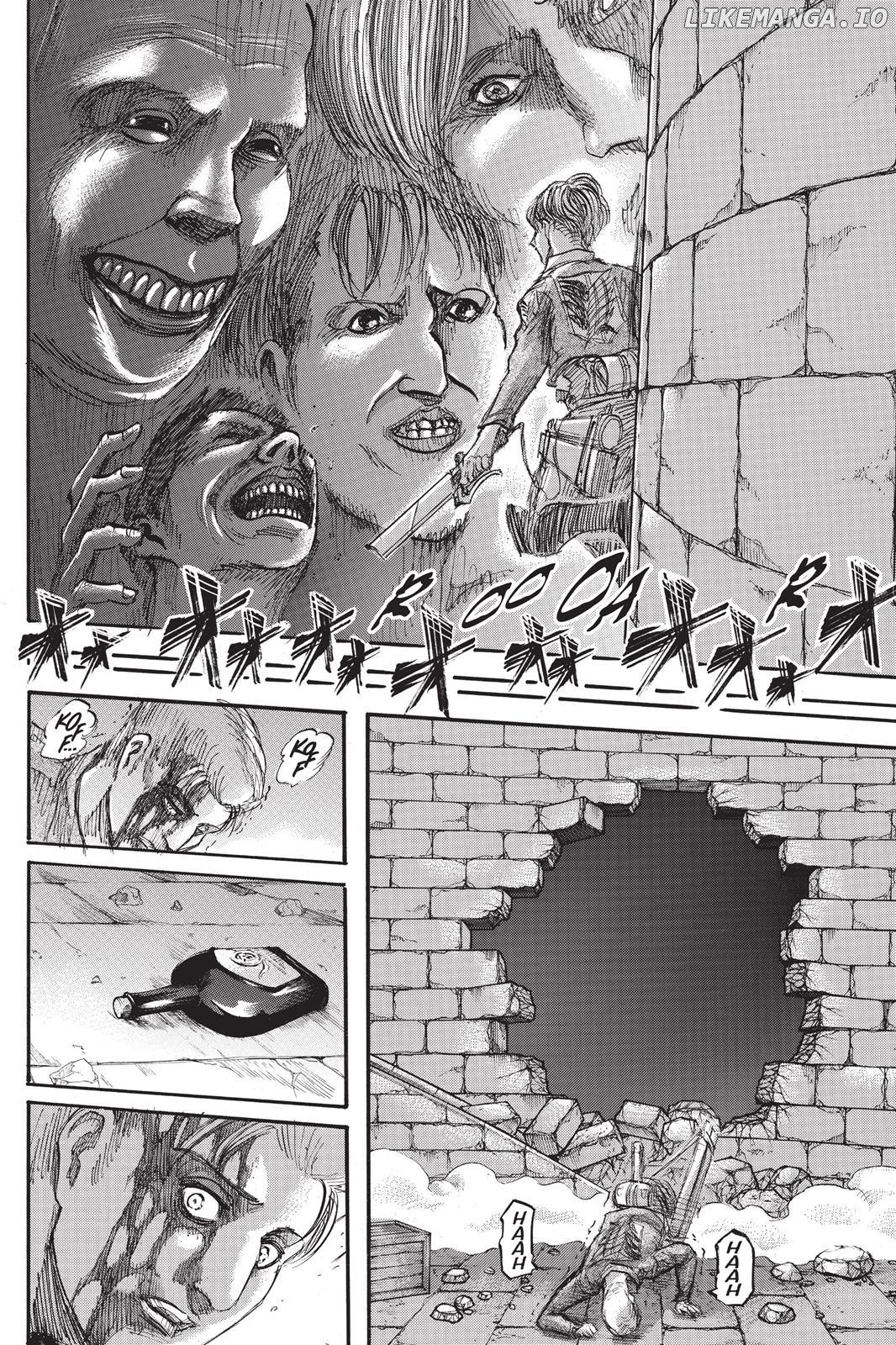 Read Attack on Titan en Manga Online