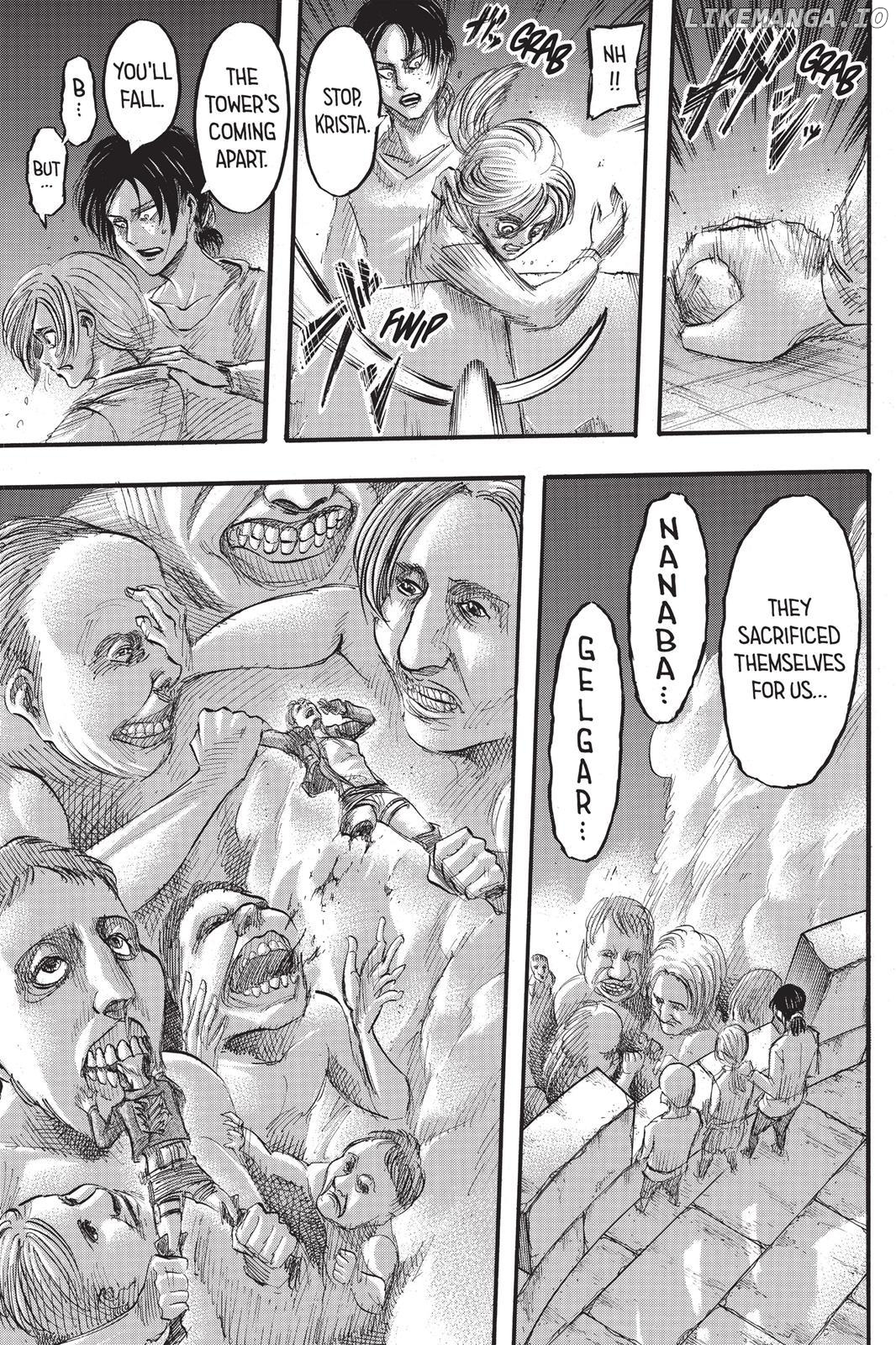 Read Attack on Titan en Manga Online