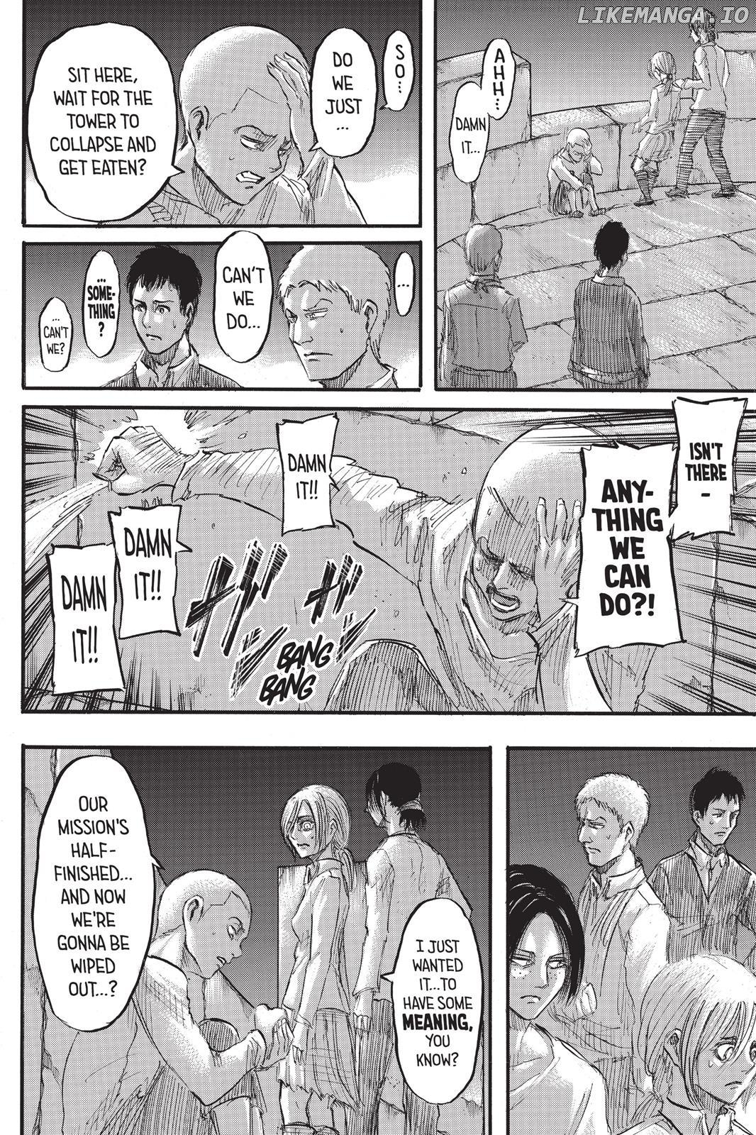 Read Attack on Titan en Manga Online