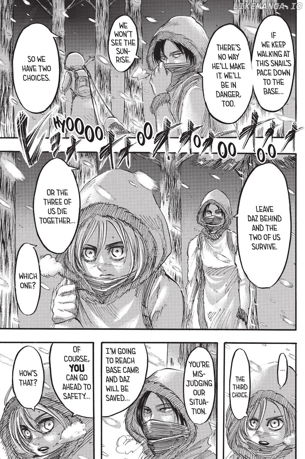 Read Attack on Titan en Manga Online