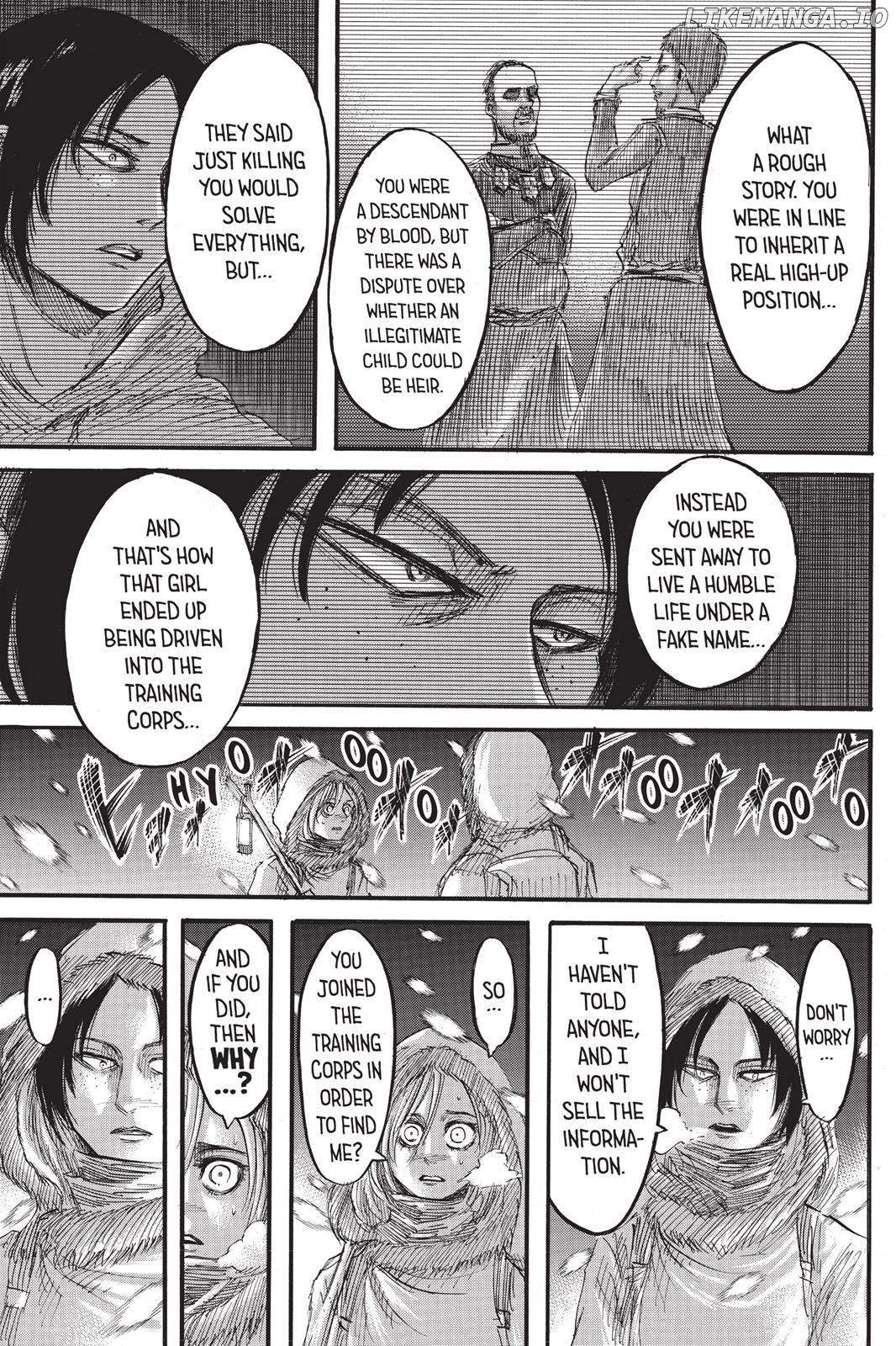 Read Attack on Titan en Manga Online