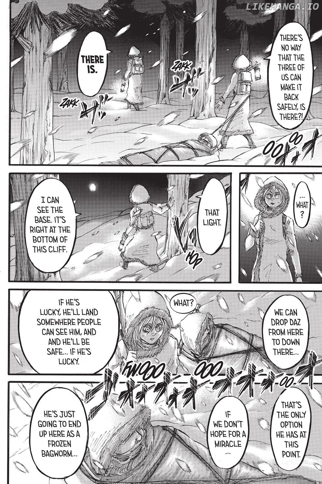Read Attack on Titan en Manga Online