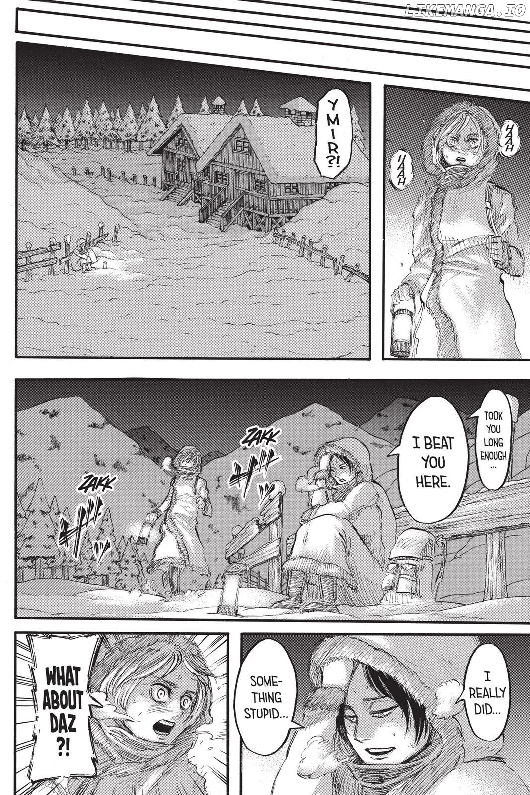 Read Attack on Titan en Manga Online