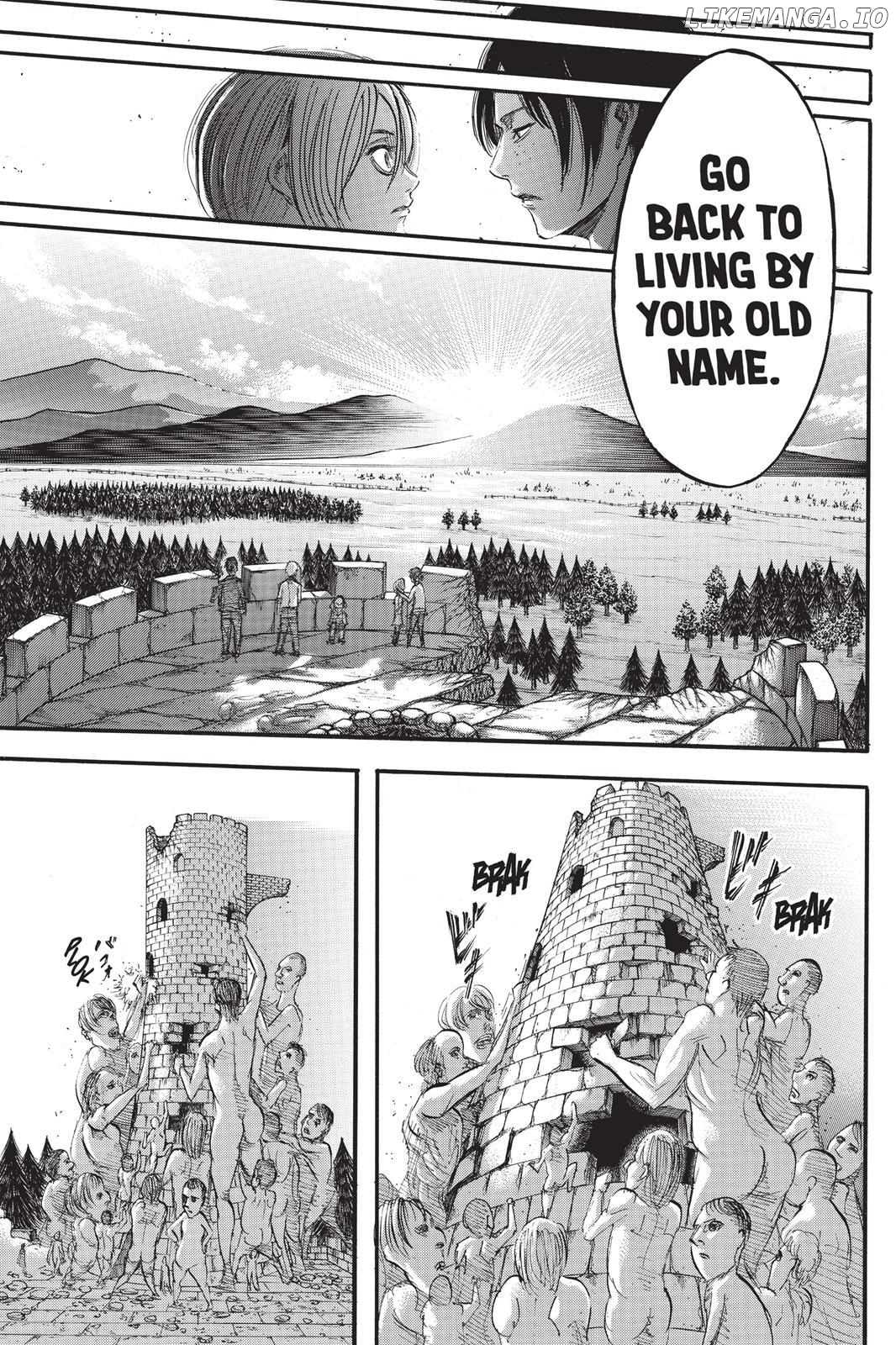 Read Attack on Titan en Manga Online