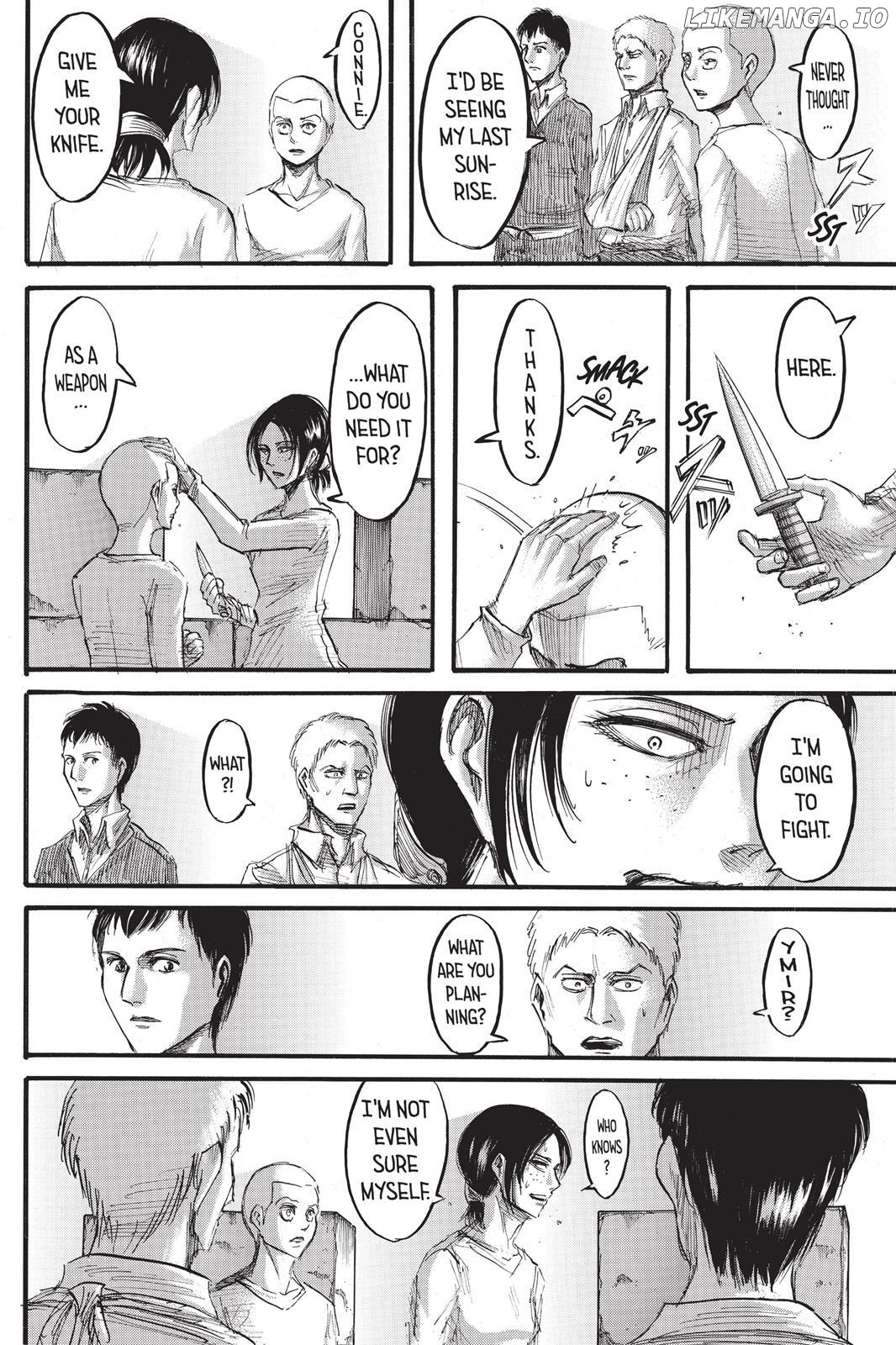 Read Attack on Titan en Manga Online